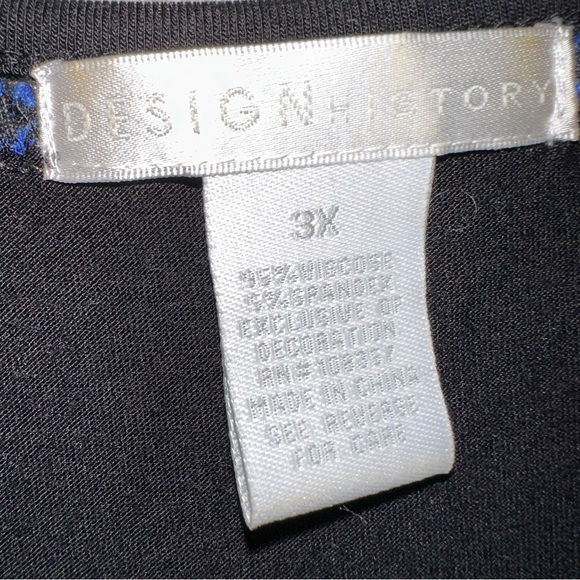 Tank Style Plus size Black Sequin Top - Picture 9 of 9